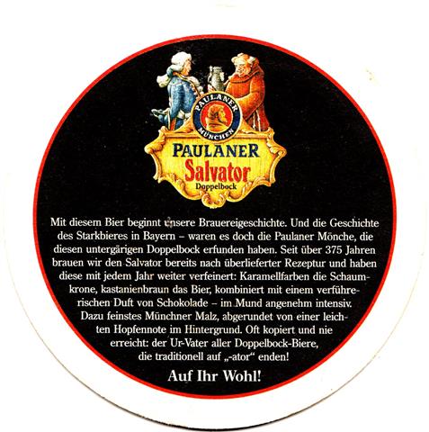 münchen m-by paulaner salvator 7b (rund215-mit diesem bier)